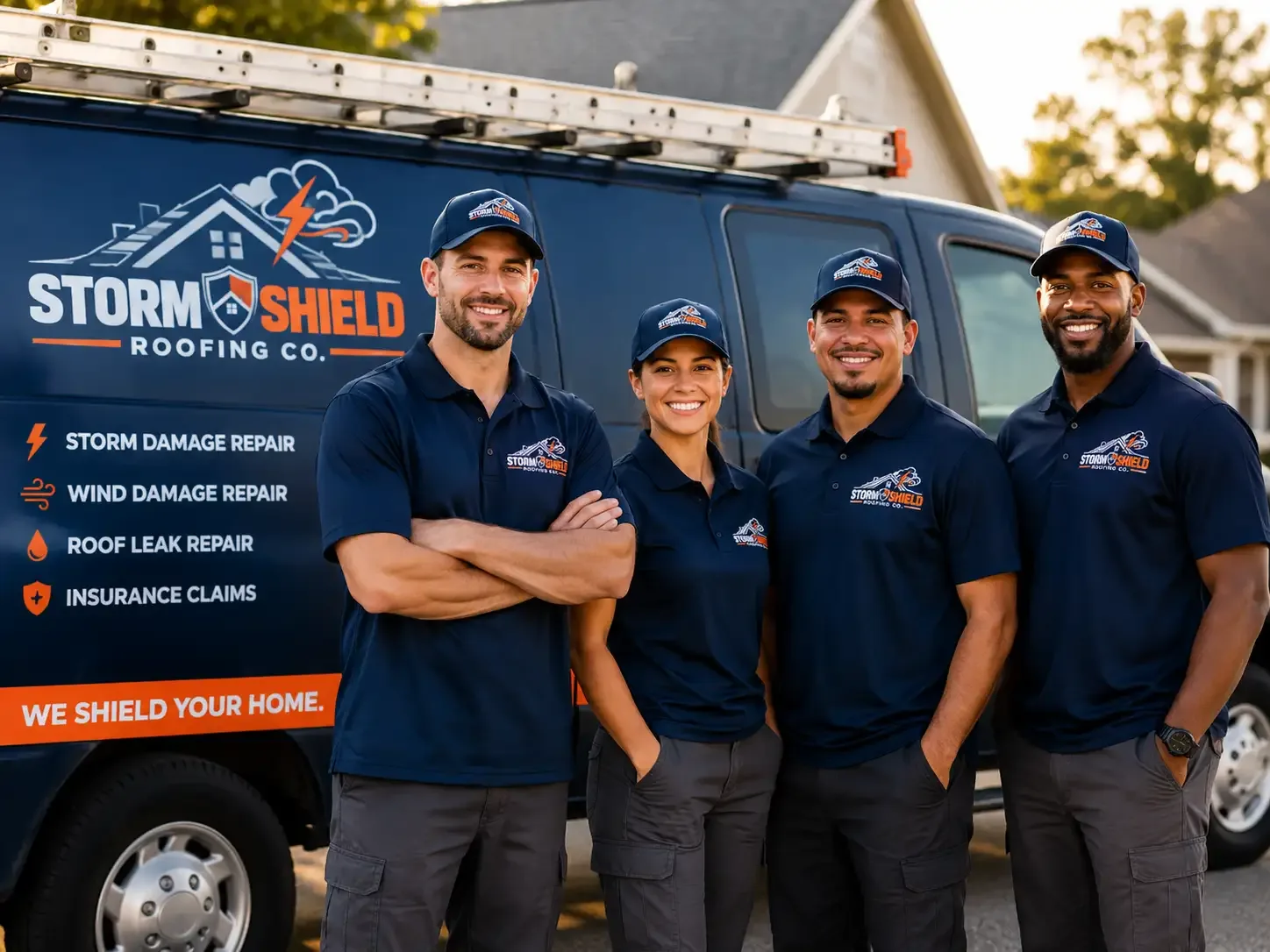 Storm Damage Roof Repair company in Herman, MN