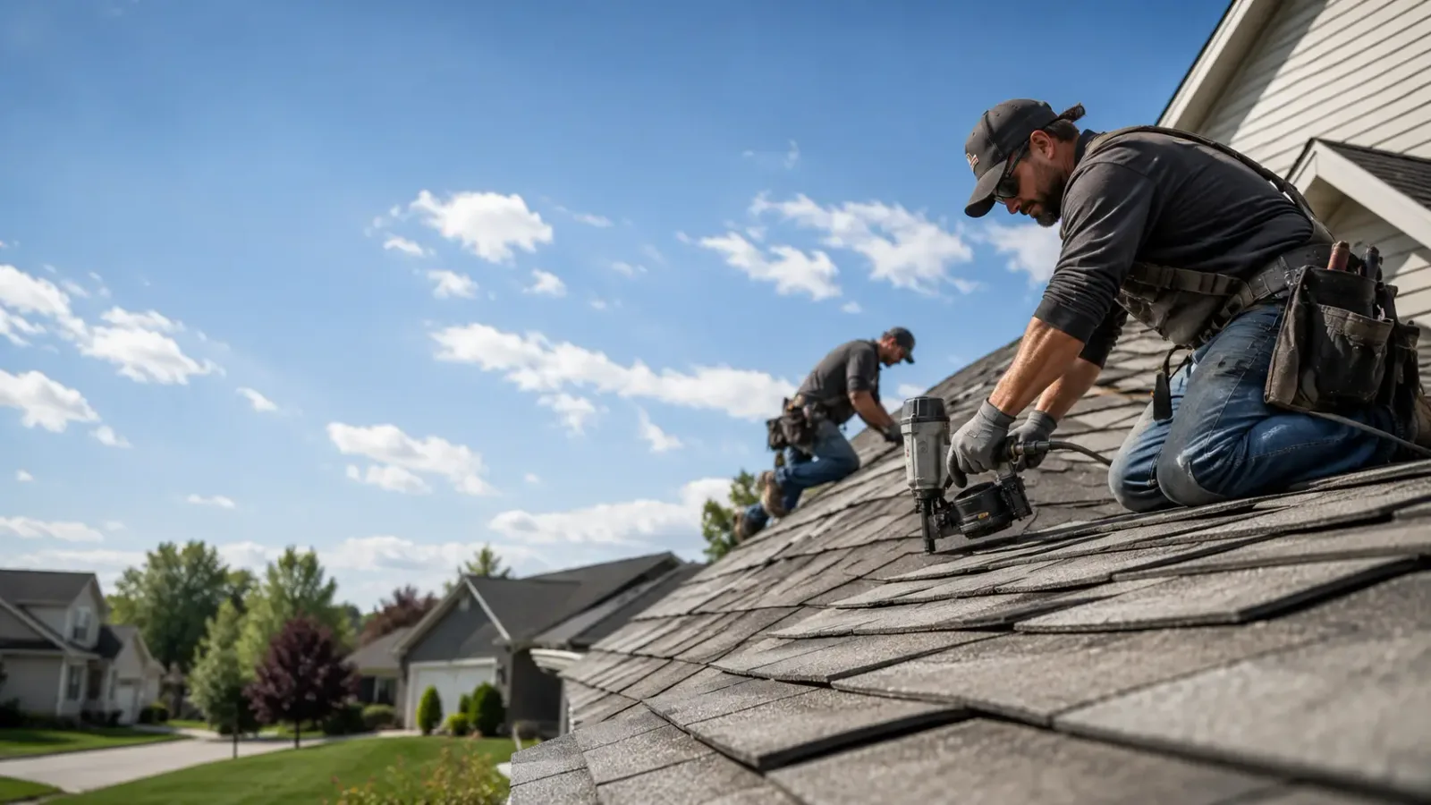 Storm Damage Roof Repair in Herman, MN near me